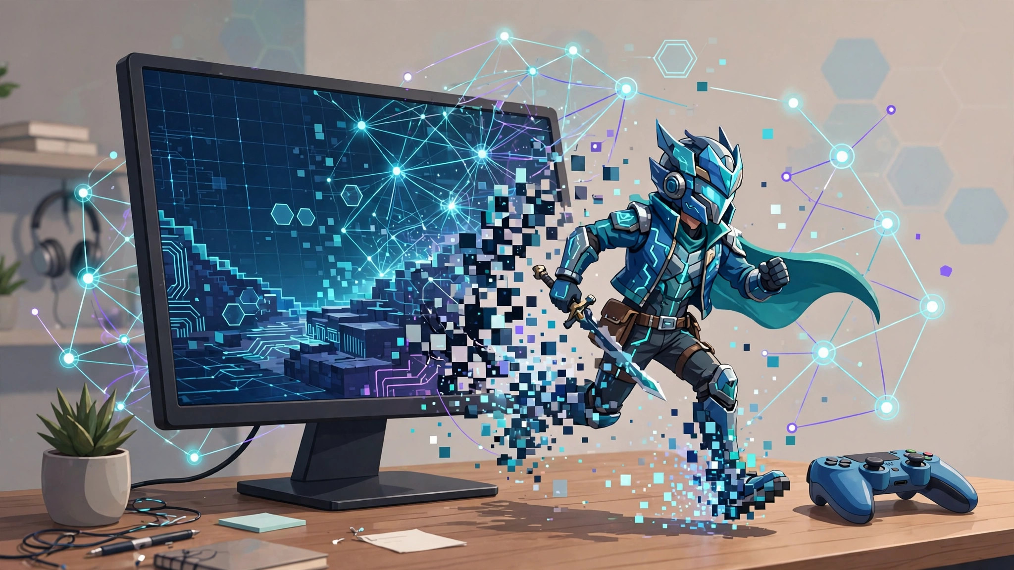 How AI Is Transforming Video Games in 2026