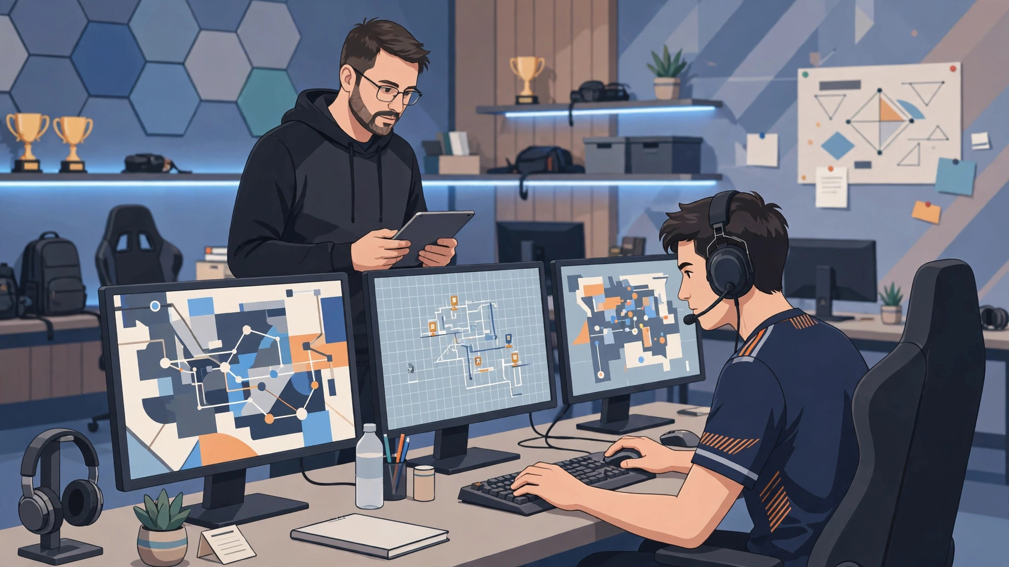 How Professional Gamers Train: The Secrets Behind Esports Success