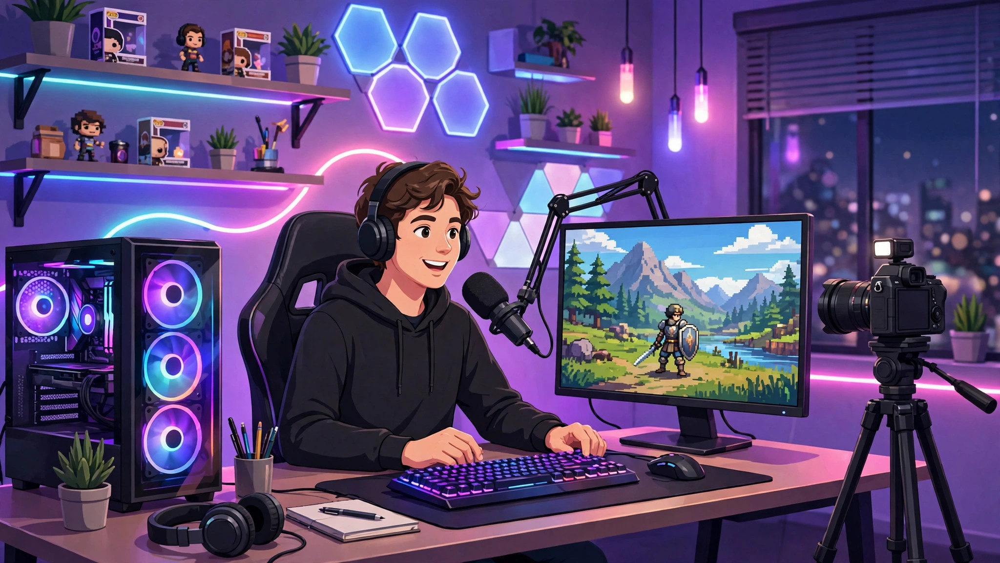 How to Start a Gaming YouTube Channel in 2026: Complete Beginner’s Guide