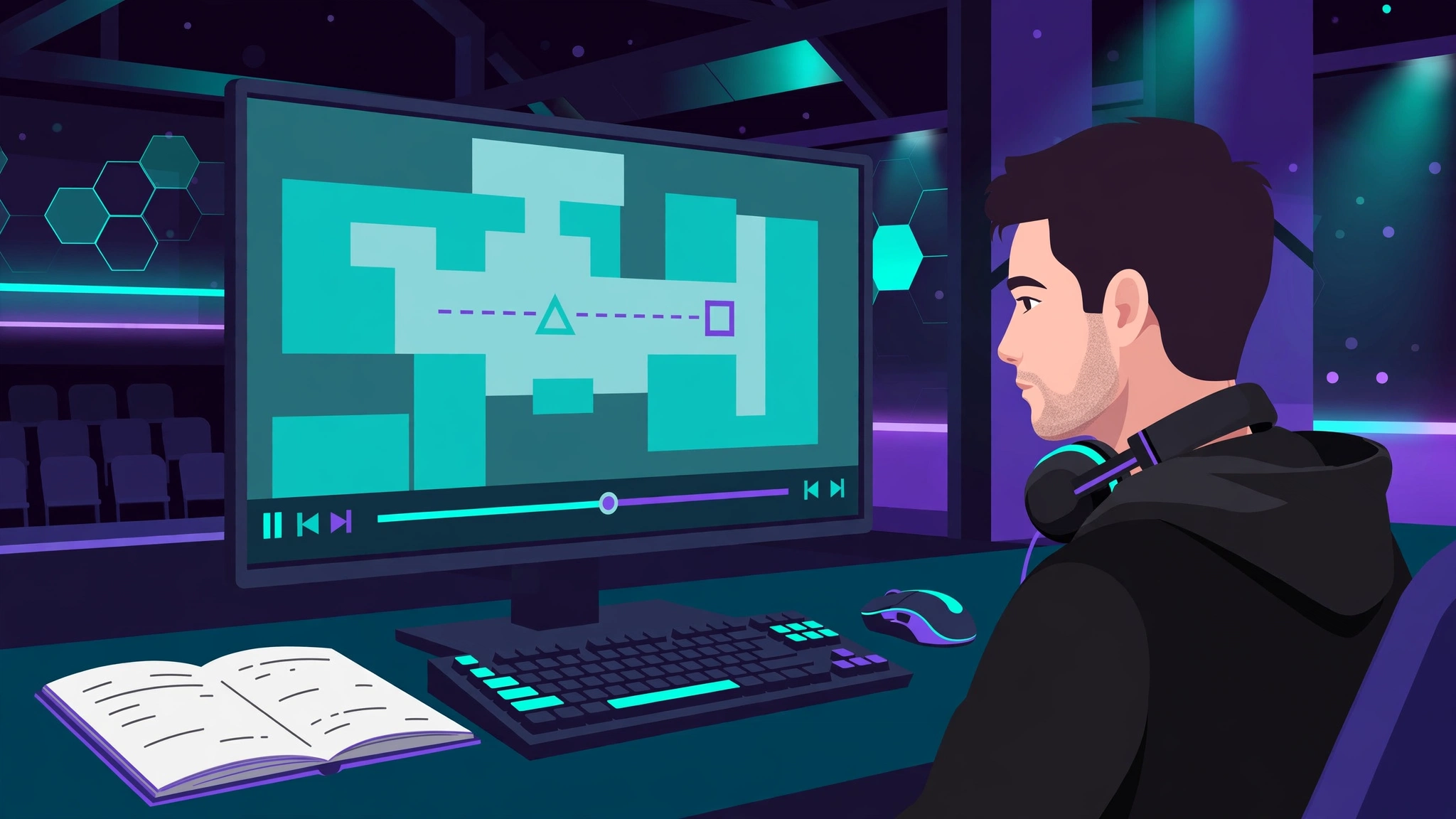 How to VOD Review Your Own Gameplay Like a Pro