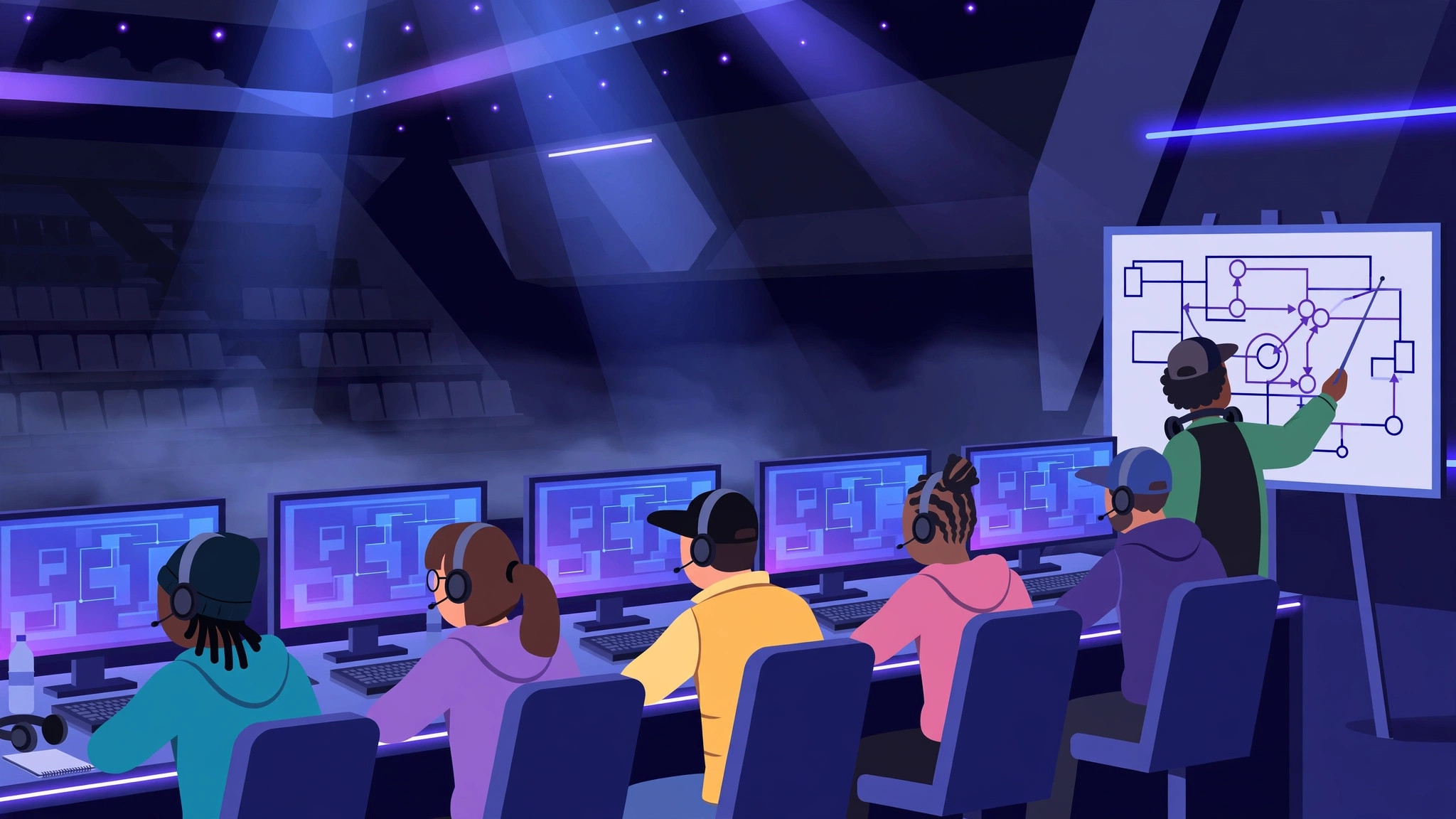 How to Start an Amateur Esports Team That Actually Lasts